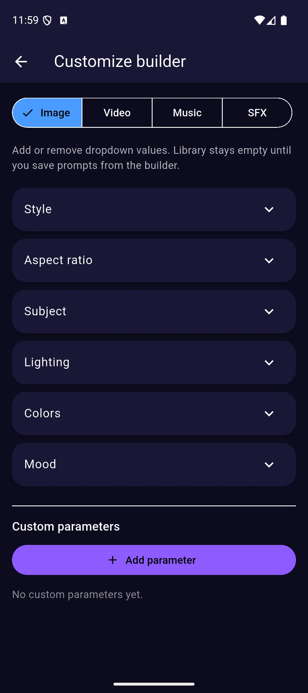AI Prompt Generator Pro screenshot