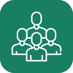 Symbol von Teamgenerator für Spiele